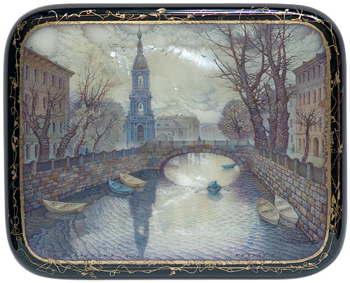 Sergey Kozlov &ldquo;Novodevichy monastery&rdquo;