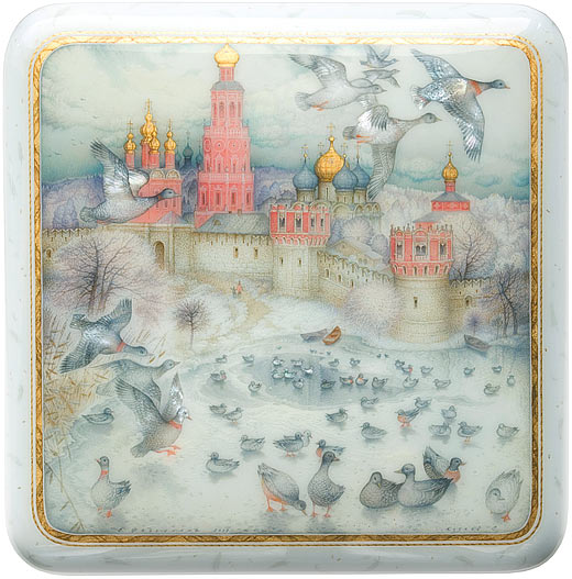 Sergey Kozlov &ldquo;Novodevichy monastery&rdquo;