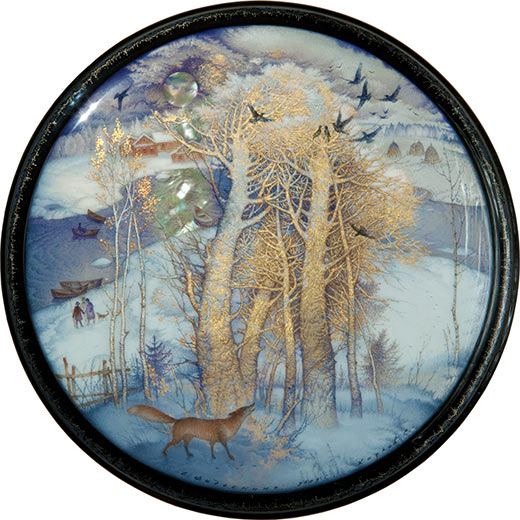 Sergey Kozlov &ldquo;Winter&rdquo;