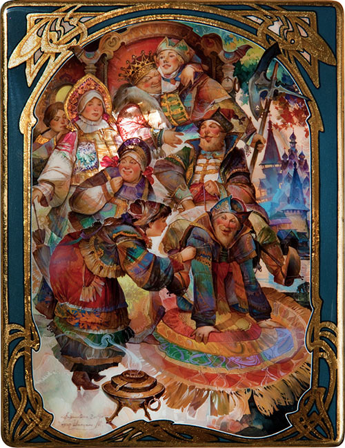 Mikhail Shelukhin &ldquo;Fairytale&rdquo;