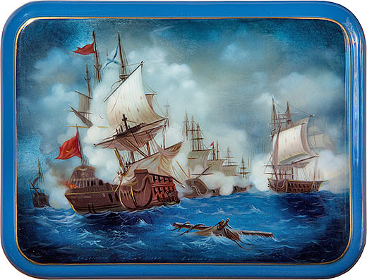 Davydova &ldquo;The Sea Battle&rdquo;