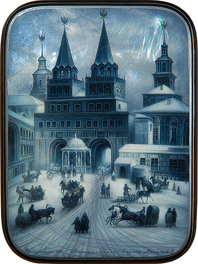 Yuri Mikhalev &ldquo;Old Moscow&rdquo;