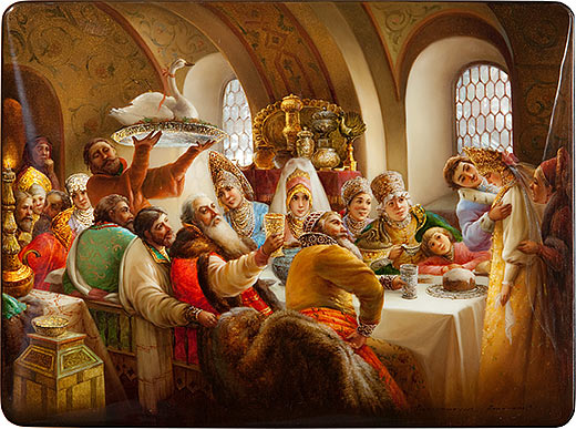 Luba Pashinina &ldquo;Boyar Feast&rdquo;