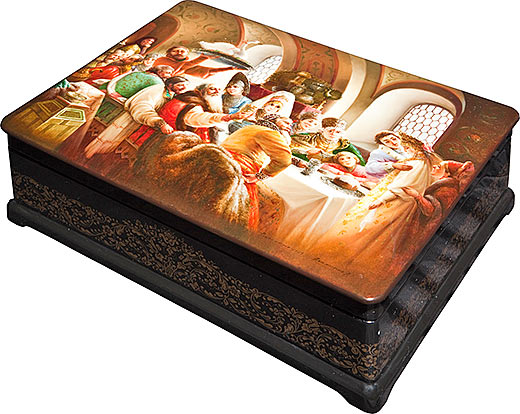 Luba Pashinina &ldquo;Boyar Feast&rdquo;