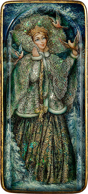 Oleg Shapkin &ldquo;Snowmaiden&rdquo;