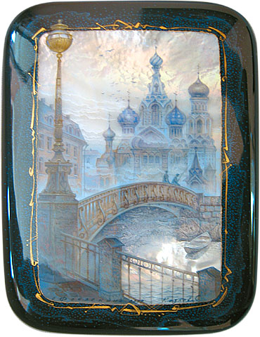Sergey Kozlov. From the serie St. Petersburg