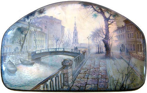 Sergey Kozlov. From the serie St. Petersburg