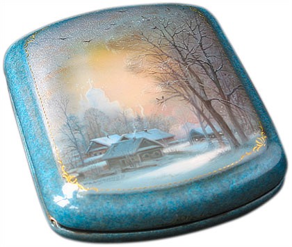 Sergey Kirsanov "Winter landscape"