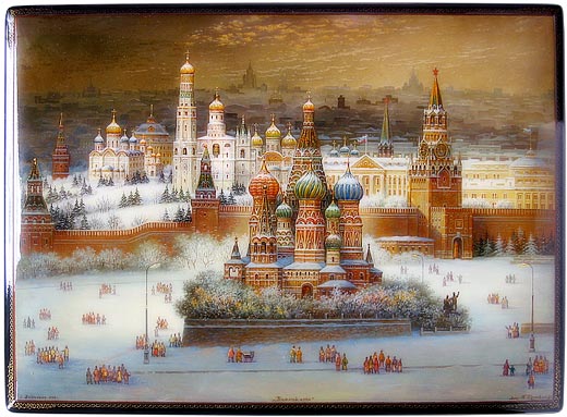 Peter Puchkov "Winter day"