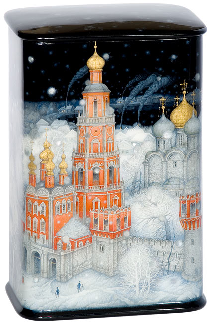 Sergey Kozlov &ldquo;Novodevichy monastery&rdquo;