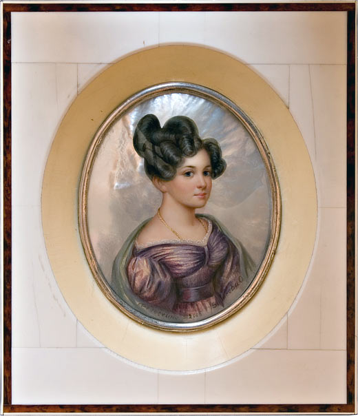Olga Borisova &ldquo;Portrait&rdquo;