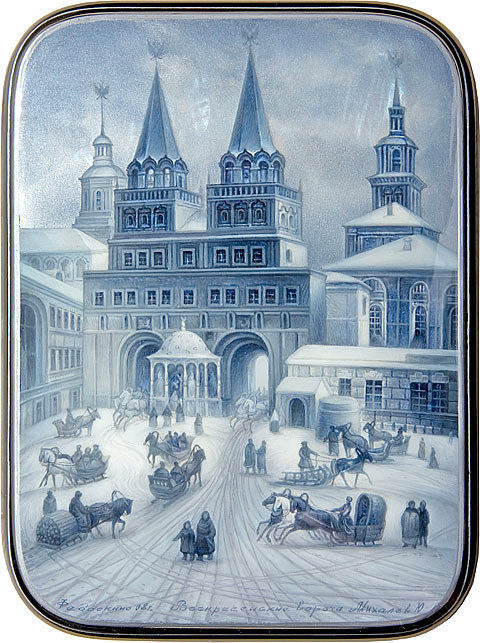 Yuriy Michalev &ldquo;&Ouml;ld Moscow&rdquo;