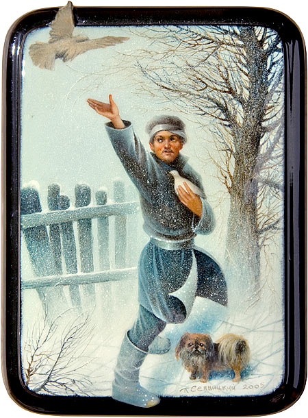P. Sinitsky &ldquo;Winter&rdquo;