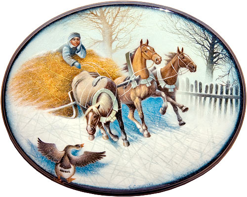 P. Sinitsky &ldquo;Trojka&rdquo;