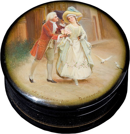 V. Tretjakov &ldquo;Lova&rdquo;