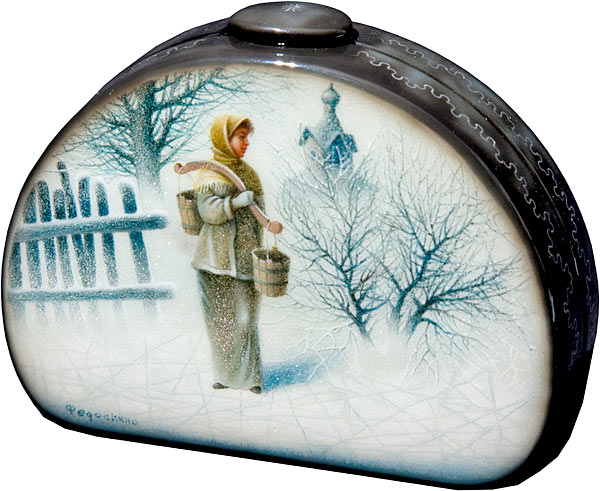 P. Sinitsky &ldquo;Winter&rdquo;