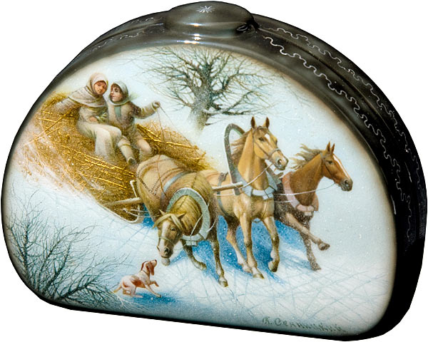 P. Sinitsky &ldquo;Winter&rdquo;