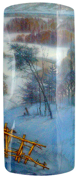Alexander Kozlov &ldquo;Winter in&nbsp;Fedoskino&rdquo;