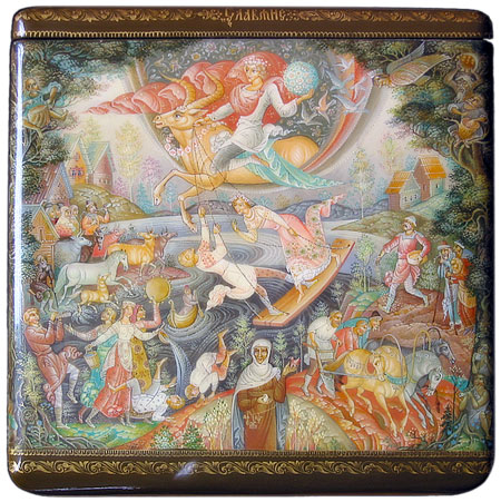 Vladimir Molodkin "The Slavs"