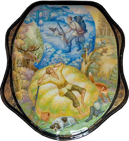 Denis Molodkin &ldquo;At hunt&rdquo;
