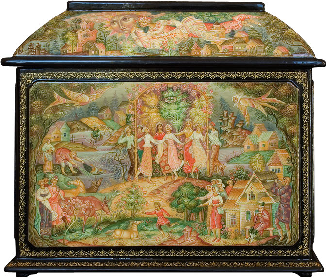 Vladimir Molodkin &ldquo;Seasons&rdquo;