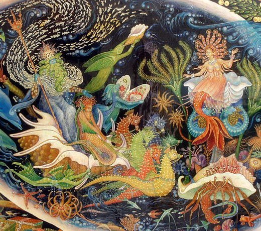 Galina Zhiryakova &ldquo;Neptune&rdquo;
