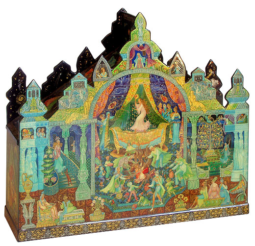 Galina Zhiryakova &ldquo;Palace of&nbsp;the&nbsp;dreams&rdquo;