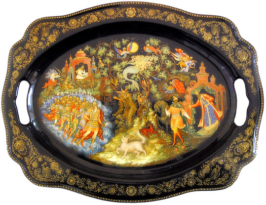 Tatyana Kamanina "Pushkin's Fairy-Tales"