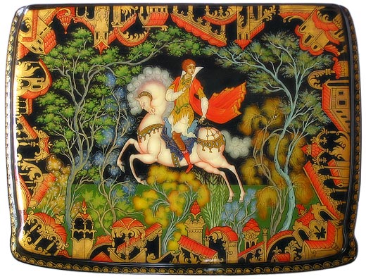 Aleksey Zhiryakov "The Sleeping Princess"