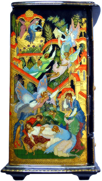 Aleksey Zhiryakov "The Sleeping Princess"