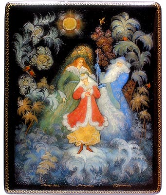 Tatyana Kamanina "Snowmaiden"