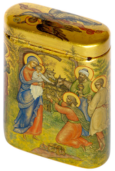 Yekaterina Shchanitsina&ldquo;Christmas&rdquo;
