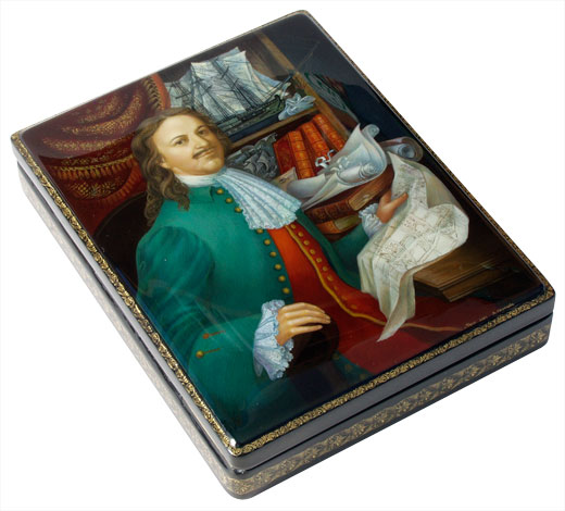 Vera Smirnova &ldquo;Peter the Great&rdquo;