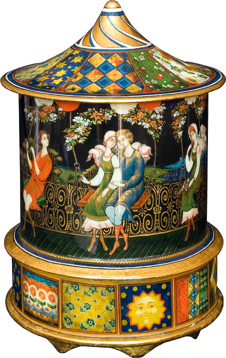 Vladimir Kruglov &ldquo;Merry-go-round&rdquo;