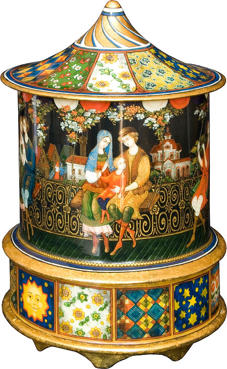 Vladimir Kruglov &ldquo;Merry-go-round&rdquo;