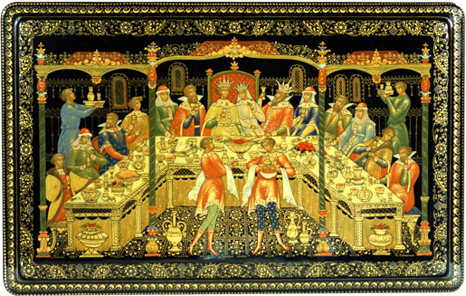 Sergey Kamanin. "Russian fairy-tales".