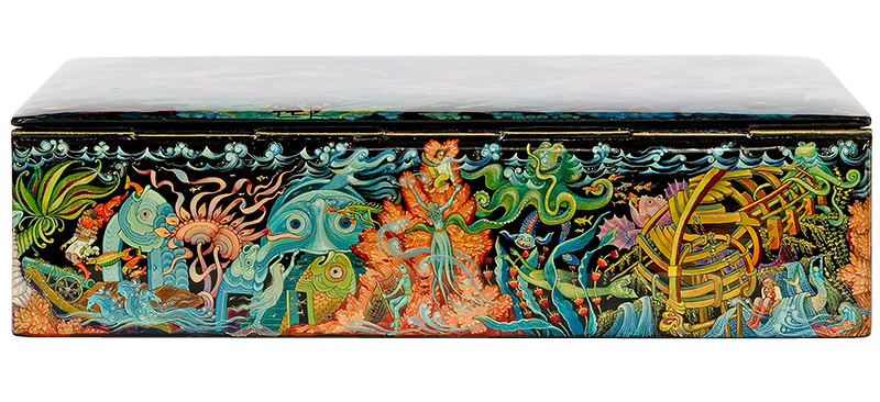 Galina Zhiryakova &ldquo;Sea battle&rdquo; #314121